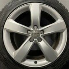【DUNLOP WINTER MAXX WM01 245/45R18】スタッドレス【audi A6 18インチ 8J5HPCD112+39】バリ溝　(VTM573)クレジットカード QRコード決済可能 DUNLOP WINTER MAXX WM01 245/45R18】スタッドレス【audi A6 18インチ