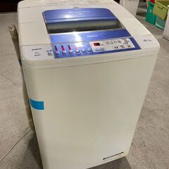 【無料】HITACHI 8.0kg洗濯機 BW-8PV 2013...