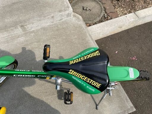 ブリジストン(CK18 YT9L51722) 子供用自転車 18インチ スタンド後つけ