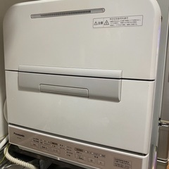 Panasonic 食洗機　NP-TME4 お譲りします。　食器...