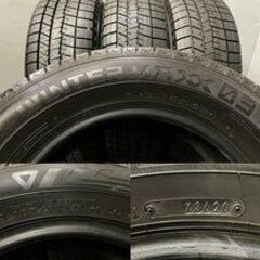DUNLOP WINTER MAXX 03 205/65R16 16インチ スタッドレス 4本 2020年製 ヤリスクロス 10系アルファード等　(TH623) クレジットカード QRコード決済可能 WINTER MAXX 03 【新品】ヤリスクロス スタッドレスタイヤ ホイール4本