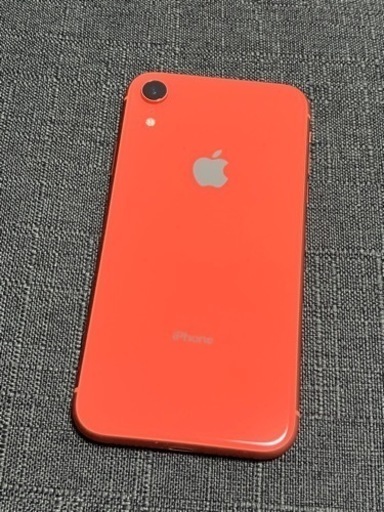 iPhoneXR Coral 128GB SIMフリー