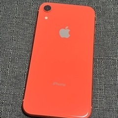 iPhoneXR Coral 128GB SIMフリー