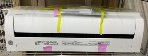 GM281【エアコンの販売実績多数♪】定価約6万+工事費のお品♪ 東芝