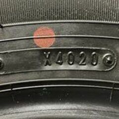 新車外し DUNLOP SP175N 195/80R15 107/105N LT 15インチ 夏タイヤ 4本