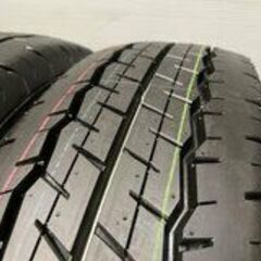 新車外し DUNLOP SP175N 195/80R15 107/105N LT 15インチ 夏タイヤ 4本