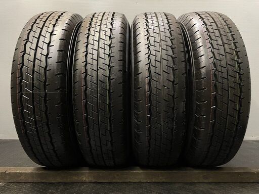 新車外し DUNLOP SP175N 195/80R15 107/105N LT 15インチ 夏タイヤ 4本