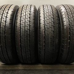 新車外し DUNLOP SP175N 195/80R15 107/105N LT 15インチ 夏タイヤ 4本 2020年製 ハイエース キャラバン等　(TA565) クレジットカード QRコード決済可能 新車外し DUNLOP SP175N 195/80R15 107/105N LT 15インチ 夏タイヤ 4本