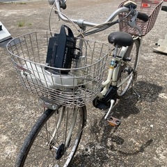 ヤマハ　パス　電動自転車　アシスト　サイクル　充電器　チャージャー