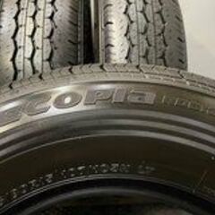 新車外し BS ECOPIA RD613 195/80R15 107/105N LT 15インチ 夏タイヤ 4本