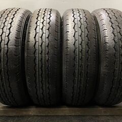 新車外し BS ECOPIA RD613 195/80R15 107/105N LT 15インチ 夏タイヤ 4本