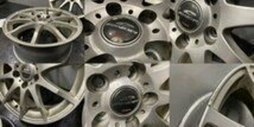 A-TECH SCHNEIDER エーテック シュナイダー 社外ホイール 17インチ 4本 ...