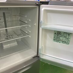 愛品館八千代店】保証充実Panasonic2016年製138ℓ2ドア冷凍冷蔵庫NR-B148W