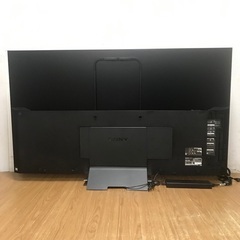 即日受渡❣️薄型4KHDR 65型テレビ Android搭載ネット動画?98000円