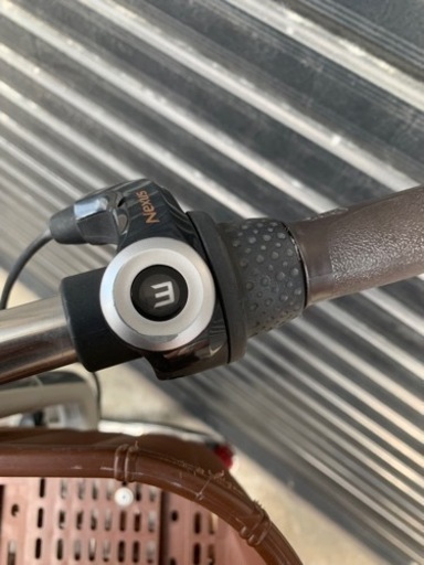 2048 Mother&Child B 自転車 赤 子供 レッド