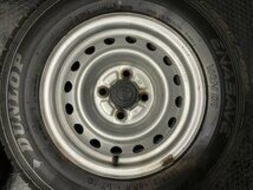 最新人気 DUNLOP ENASAVE プロ LT】夏タイヤ【トヨタ 6PR 165R13 VAN01 タイヤ・ホイール