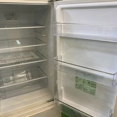 愛品館八千代店】保証充実アクア2019年製201L2ドア冷凍冷蔵庫AQR-