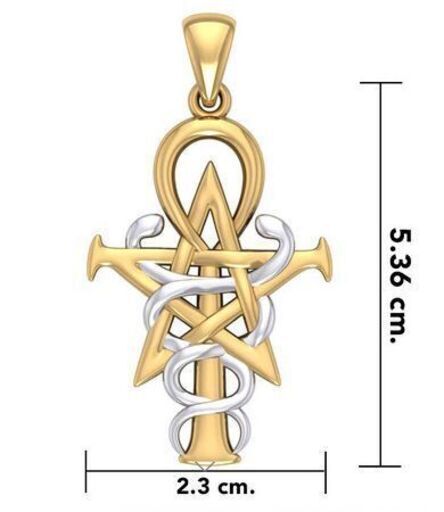 Wizardry Simbol silver pendant