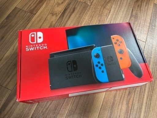 Nintendo Switch ニンテンドースイッチ 本体+リングフィットアドベンチャー+128GBメモリ+保護フィルム貼付済