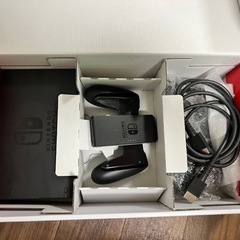 Nintendo Switch ニンテンドースイッチ 本体+リングフィット
