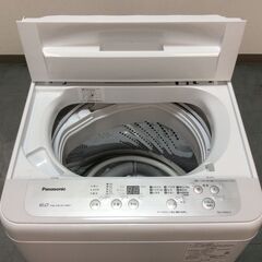 6/26受渡済)YJT4708【Panasonic/パナソニック 6.0㎏洗濯機】美品 2020年製
