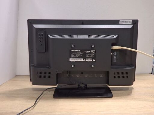 新札幌発 Hisenseハイセンス HJ20D55 20V型 デジタルハイビジョン液晶テレビ  2018年製 / 1183