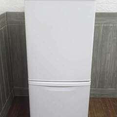 ss3662 パナソニック 冷凍冷蔵庫 NR-B14BW-W 138L 2ドア 白 Panasonic