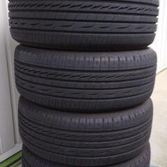 ブリジストン ALENZA LX100 極上中古4本 235/55R17