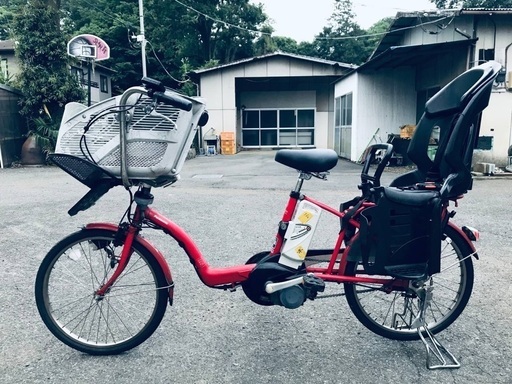 【人気No.1】 ♦️EJ1158番電動自転車 電動アシスト自転車
