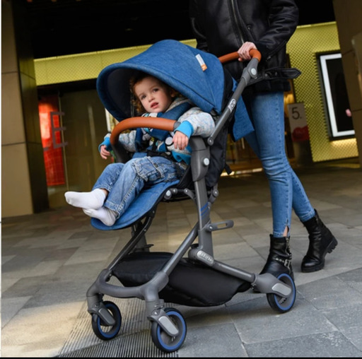 未使用品】babysing I-GO 折りたたみ ハイシート ベビーカー