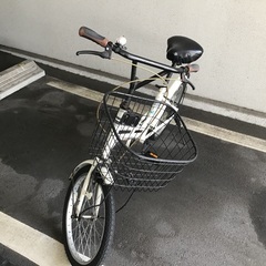 【ネット決済・配送可】20インチ自転車