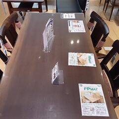 ⑫ご購入ありがとうございました。カントリー調 食卓セット(税込み)