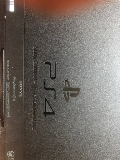 ps4  cuh1200 500g  箱ありです。