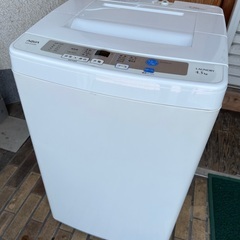 超美品 AQUA 4.5キロ 全自動洗濯機