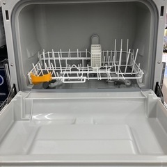 パナソニック 食器洗い乾燥機 プチ食洗 エコナビ NP-TCR4 2018年製 Panasonic 3人用 コンパクト ECONAVI