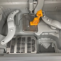 パナソニック 食器洗い乾燥機 プチ食洗 エコナビ NP-TCR4 2018年製 Panasonic 3人用 コンパクト ECONAVI