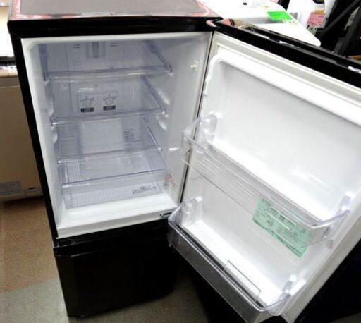 三菱 冷蔵庫 MR-P15Y-B 146L 2015年製 ブラック 動作品 三菱（MITSUBISHI） 中古/LB-MRP15YB/冷蔵庫/146L/MITSUBISHI/三菱/MR