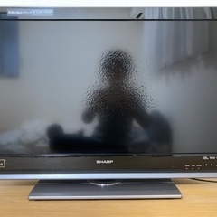 SHARP 液晶カラーテレビ 32v 2011年製