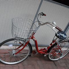 24インチ 3段変速機付き 自転車