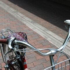 24インチ 3段変速機付き 自転車