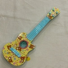 リラックマのおもちゃのギター