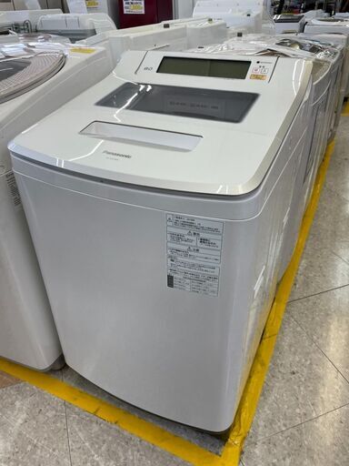 Panasonic(パナソニック) 8kg洗濯機 ✨定価￥104,280✨ NA-SJFA805 2018年