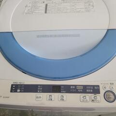 SHARP 5.5kg洗濯機 ES-GE55P 中古 リサイクルショップ宮崎屋 22.6.24k