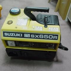 50Hz専用 スズキ SUZUKI ブラシレス SX650R エンジン小型発電機