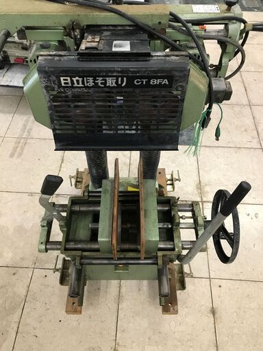 【引取限定】日立 HITACHI ホゾ取り CT8FA【小倉南区葛原東】