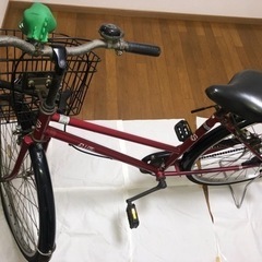 【決まりました】自転車(ママチャリ)  27inch