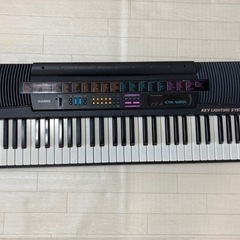 【CASIO】電車ピアノ、キーボード※ジャンク