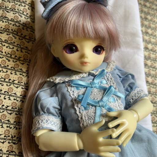 幼SDドール ドレスセット