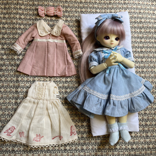 幼SDドール   ドレスセット