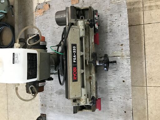 【引取限定】リョービ 自動研磨機 FGA-320【小倉南区葛原東】